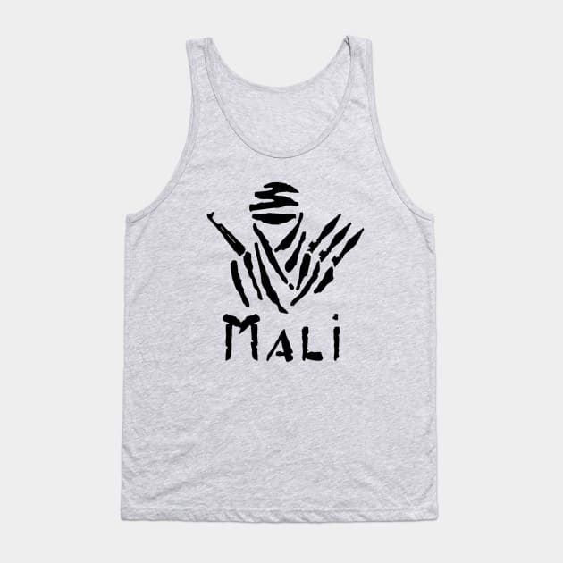 Mali Tank Top by teeor